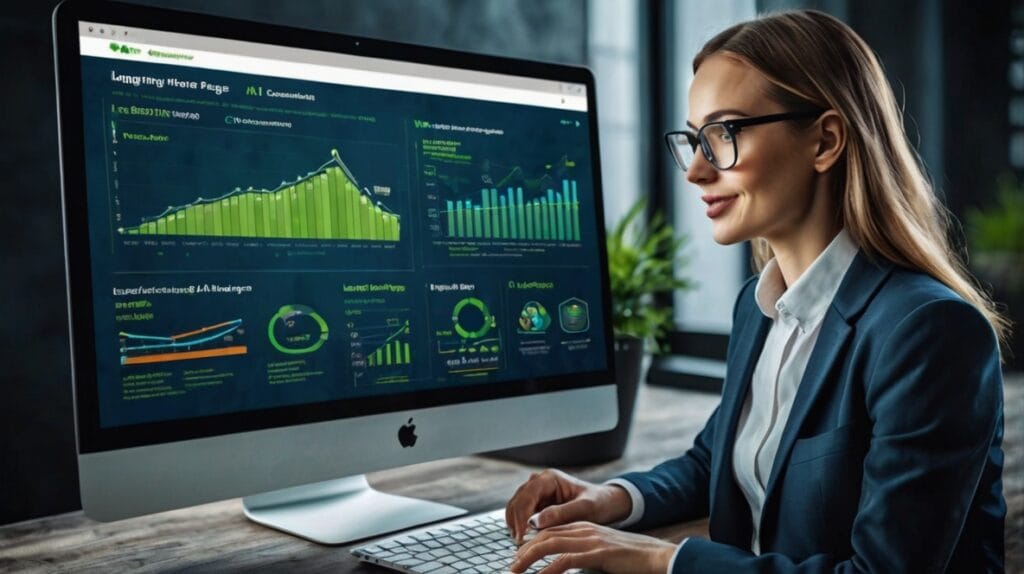 Como Criar Landing Pages de Alta Performance com IA 