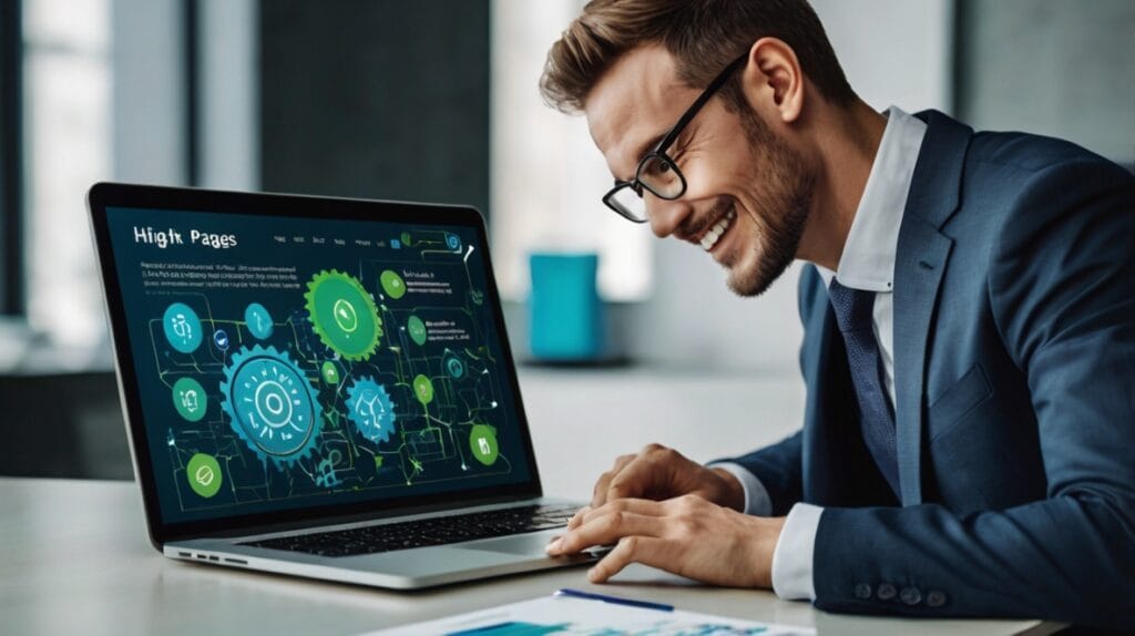 Como Criar Landing Pages de Alta Performance com IA 