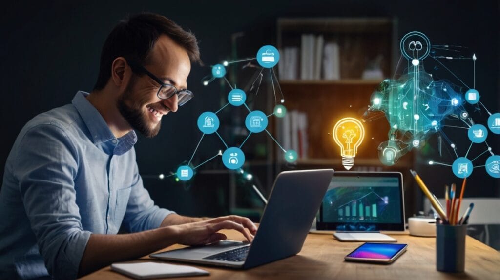 Como Criar Produtos Digitais com Inteligência Artificial