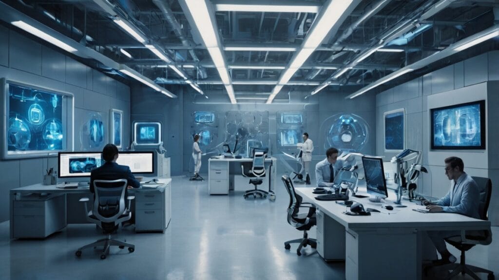 Como a Inteligência Artificial Está Transformando o Mercado 