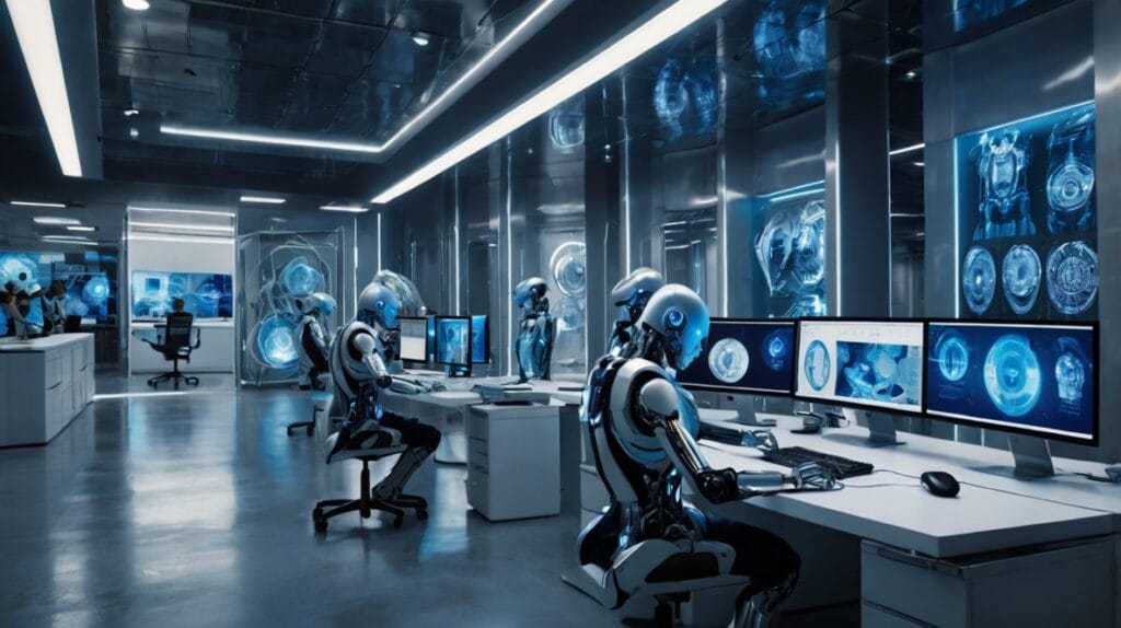 Como a Inteligência Artificial Está Transformando o Mercado 