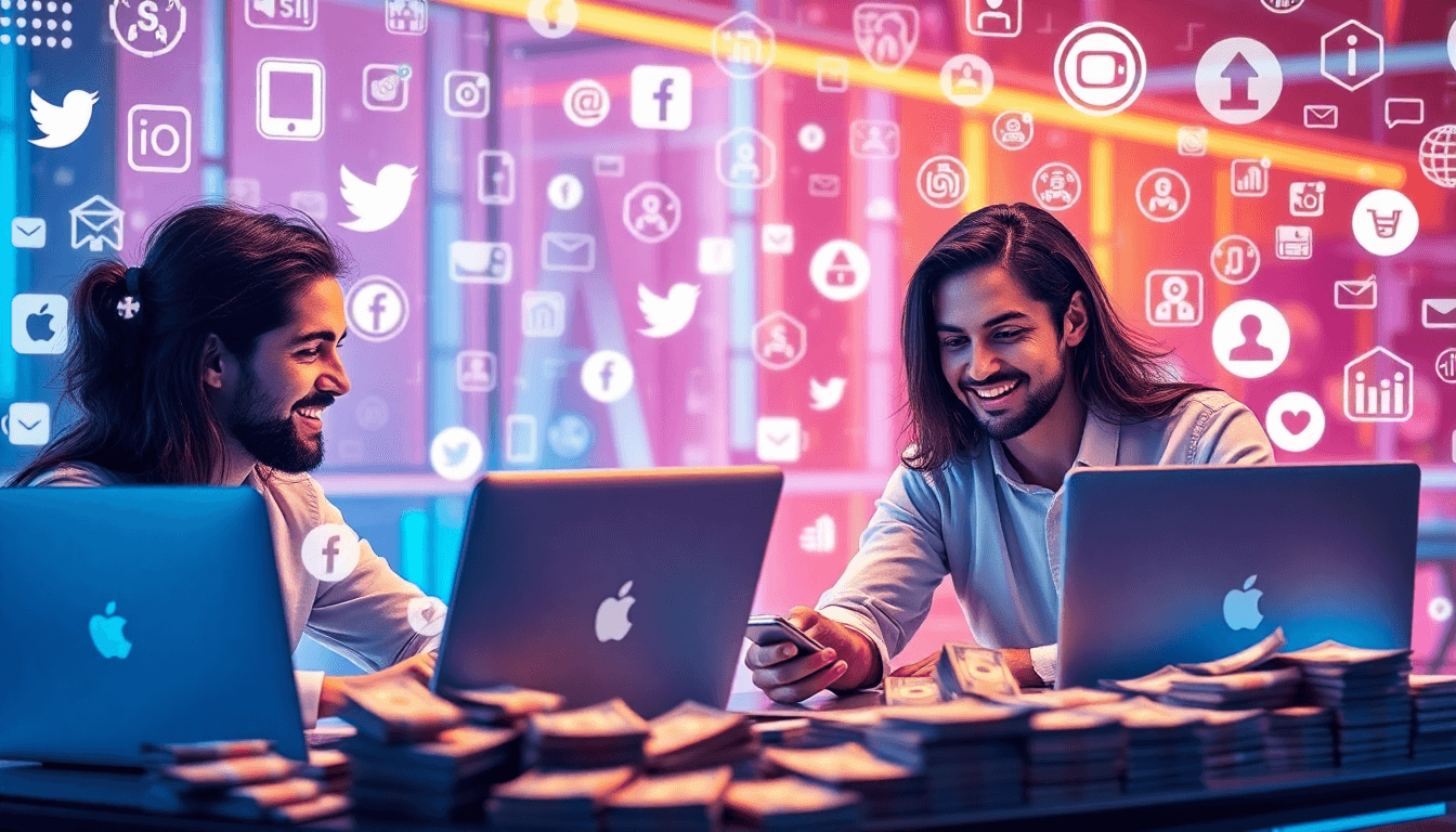 25 Ideias para Ganhar Dinheiro na Internet