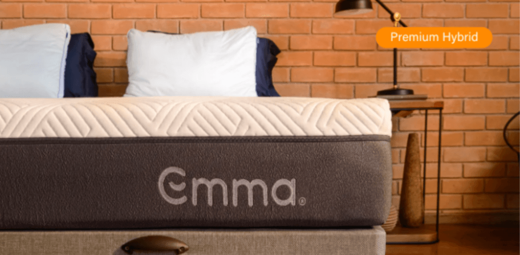 Colchão Queen Emma Premium Hybrid 2