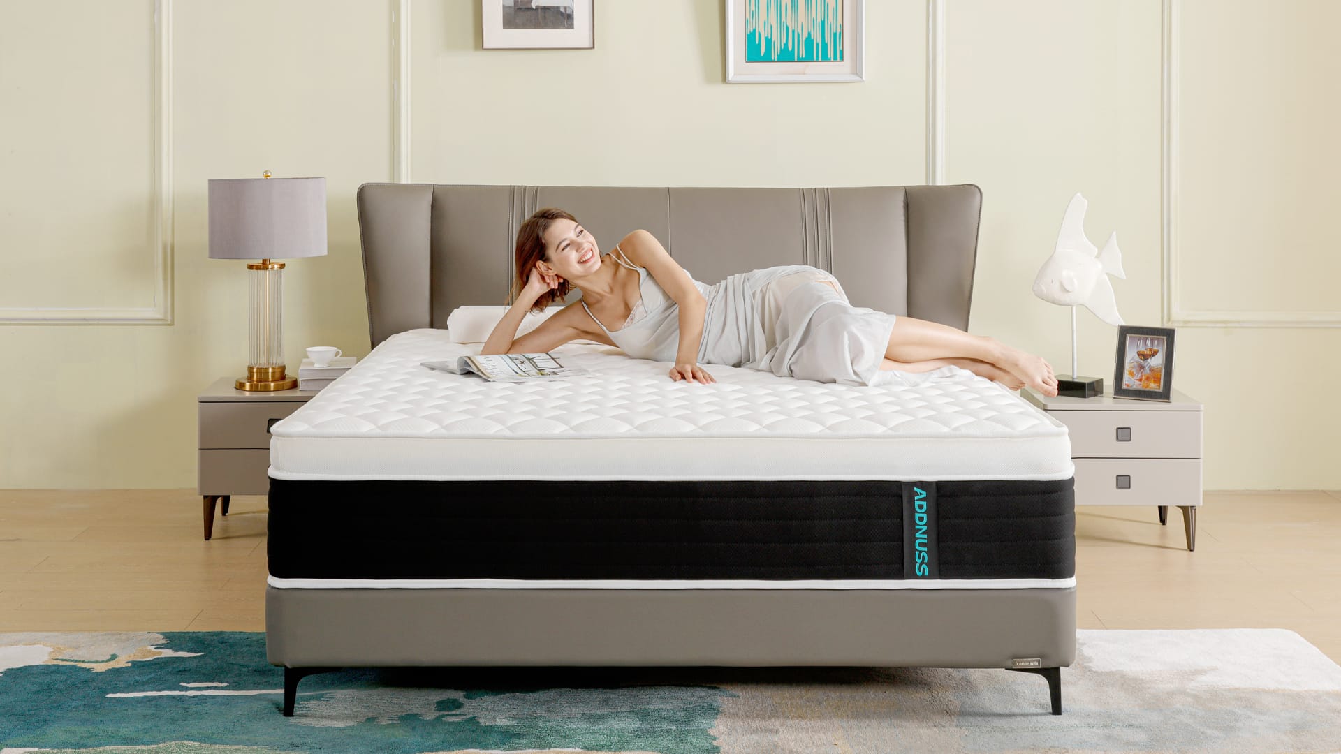Uma Boa Noite de Sono Começa em um Bom Colchão
