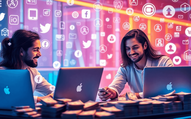 25 Ideias para Ganhar Dinheiro na Internet