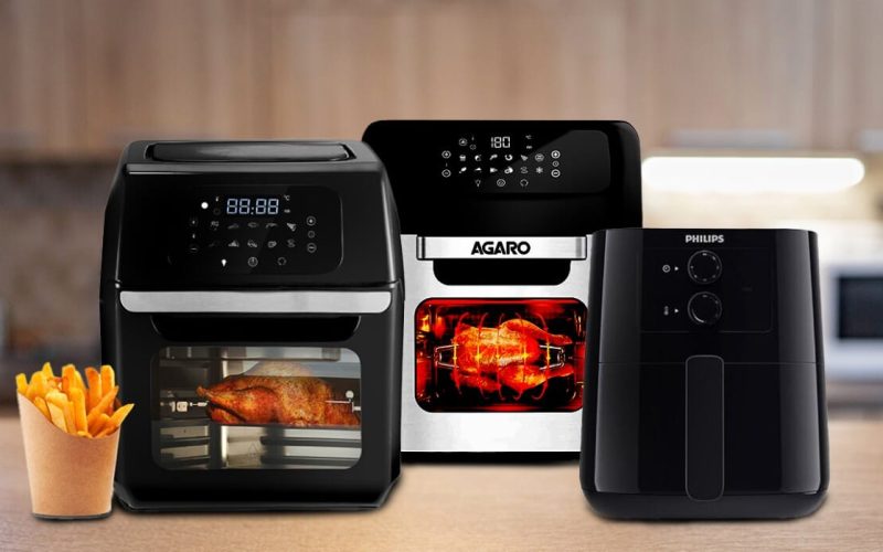 As Melhores Ofertas em Air Fryers da Amazon