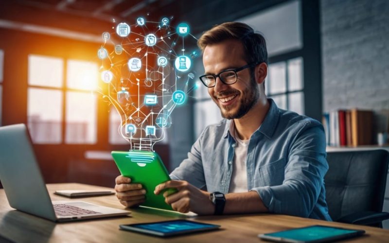 Como Criar Produtos Digitais com Inteligência Artificial