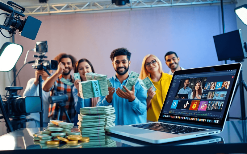 Como Ganhar Dinheiro com Conteúdo de Vídeo em 2025