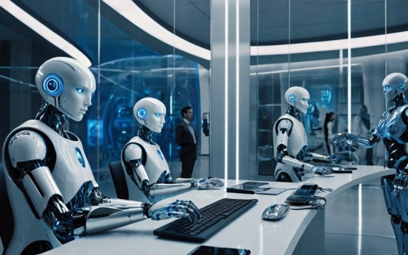 Como a Inteligência Artificial Está Transformando o Mercado