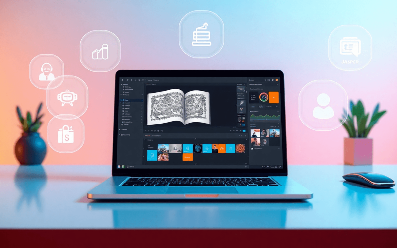 Use Inteligência Artificial para Criar Produtos Digitais em 2025